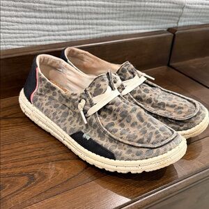 Hey Dude Leopard Print